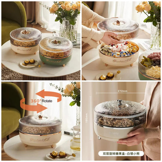 Crown Candy/Dry Fruits  Box - Storage