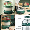 Luxury Rotating Cereal Dispenser - 9Kg - Storage