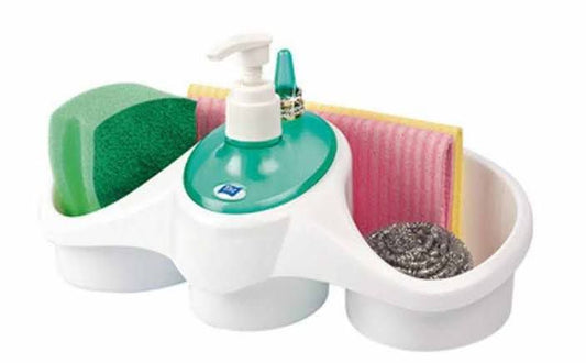 Soap Dispenser and Sponge Holder