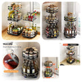 Rotating Iron Storage Rack - Premium Quality - Organizer