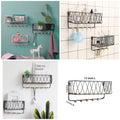 Criss Cross Wall Shelf - Organizer