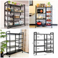 Multifunctional Storage Rack with Wheels -  Premium Quality