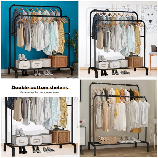 Metal Cloth Stand (Premium Quality) - Organizer