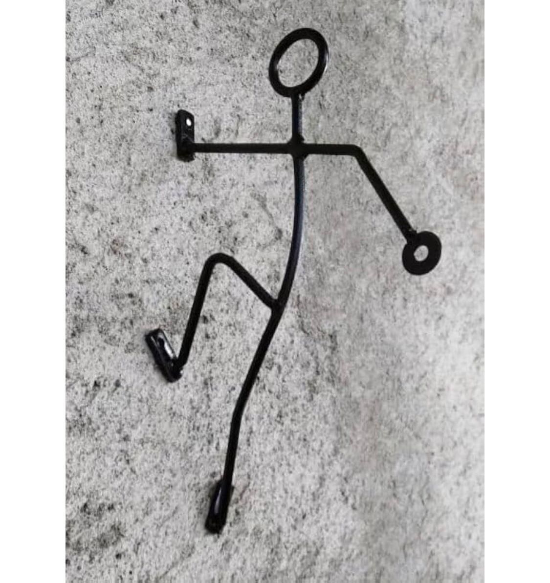 Wall Basket Stand - Metal Body