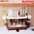 Max 2 Steps Kitchen Rack (With Water Drainer) Storage