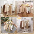 Round Rotatable Coat Hanger - Storage