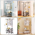 Attachable Coat Rack - Storage