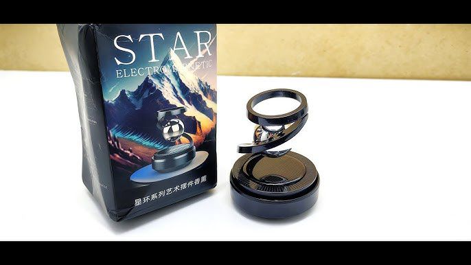 Solar Rotating Car Air Freshener