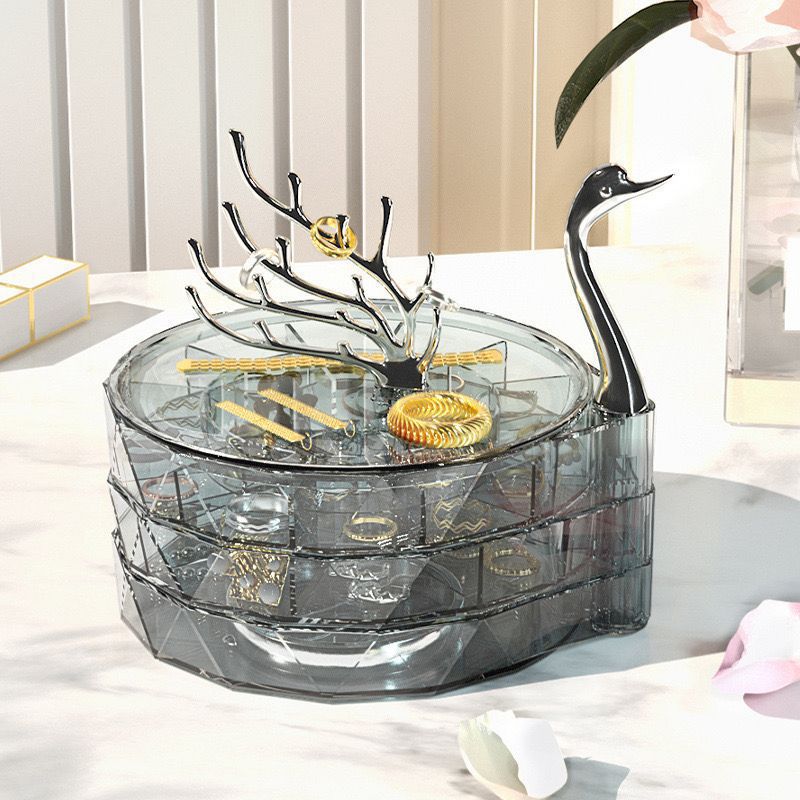 🦢 Swan Shape Jewellery Organizer