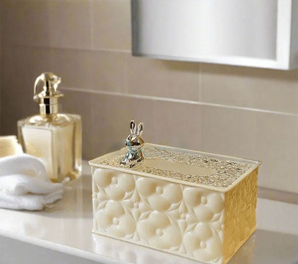 Bunny Tissue Box Holder