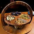 4 Portions Handy Crafted Foldable Dry Fruit Basket 🧺 - Storage