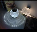Crystal Round lamp