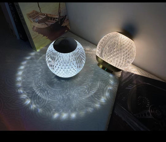 Crystal Round lamp