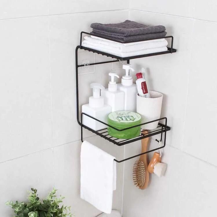 Double Corner Rack (Metal) - Storage