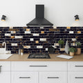 Waterproof Kitchen & Wall Décor - Pack of 24 Pcs