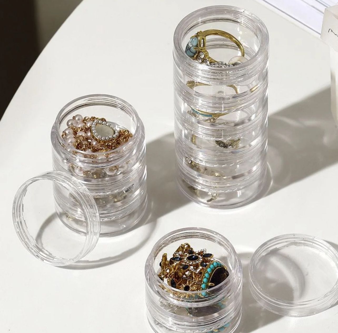 Mini Jewelry Box - 5 Layer  - Organizer
