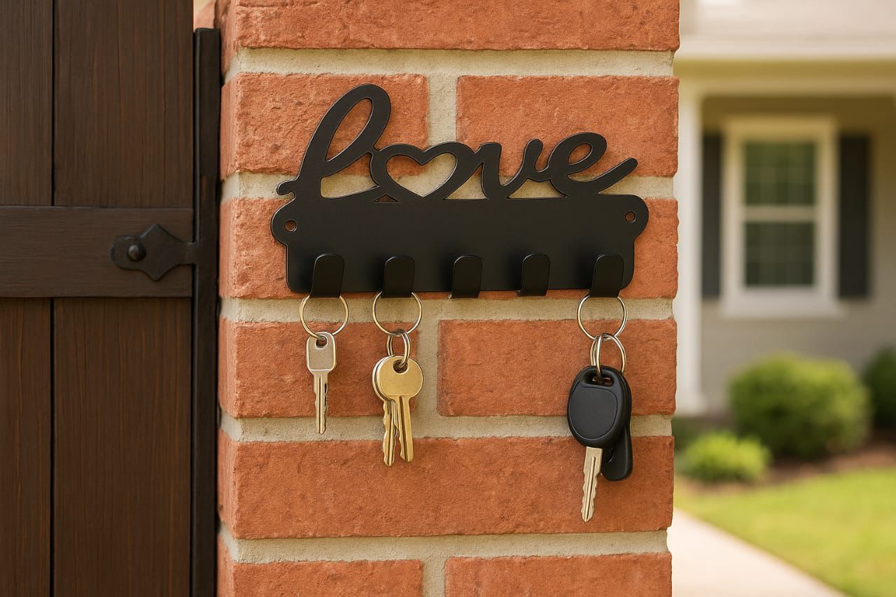 🔑 key holder Fine Quality - Metal Holder