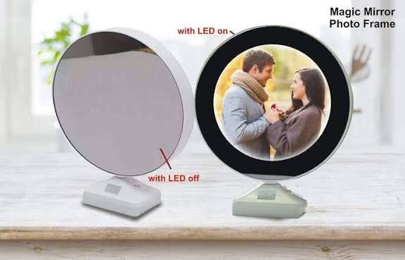 Magic Mirror Led Photo Frame - High Quality
