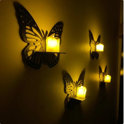 Butterfly Stand - Wall Decor