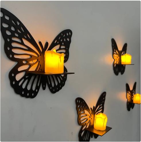 Butterfly Stand - Wall Decor