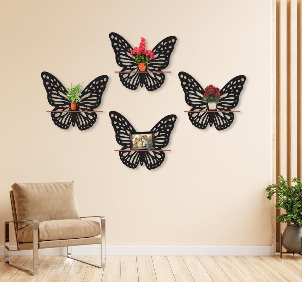 Butterfly Stand - Wall Decor