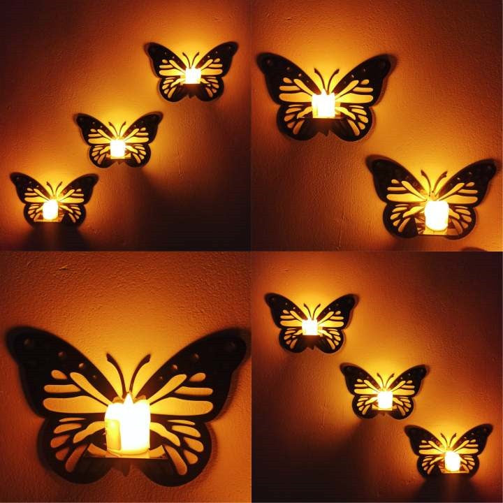 Butterfly Stand - Wall Decor