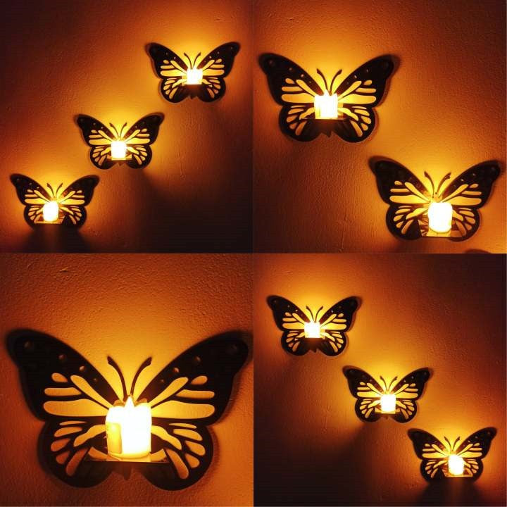 Butterfly Stand - Wall Decor