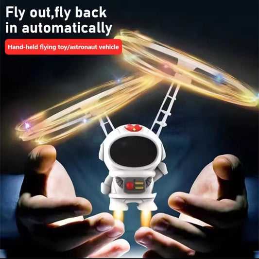 Flying Astronaut Induction Drone with LED Lights