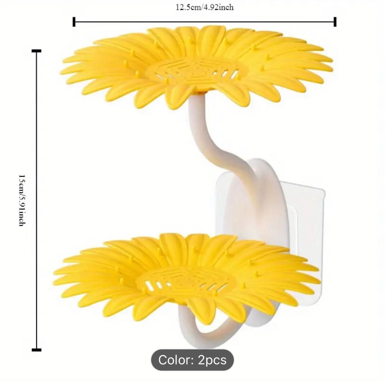 Flower Soap Holder 2 Layer - New Design