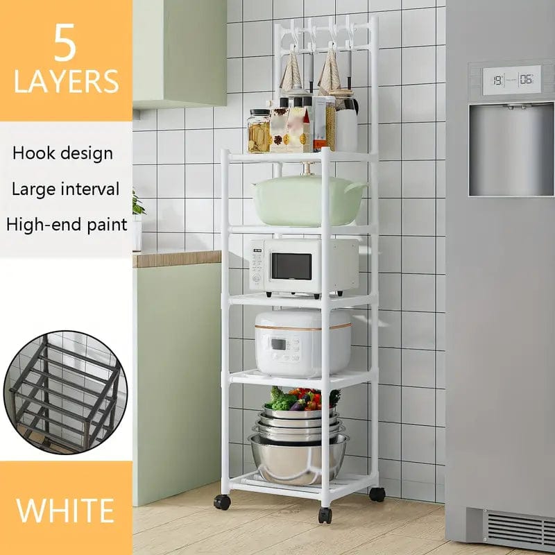Floor Standing Storage Rack