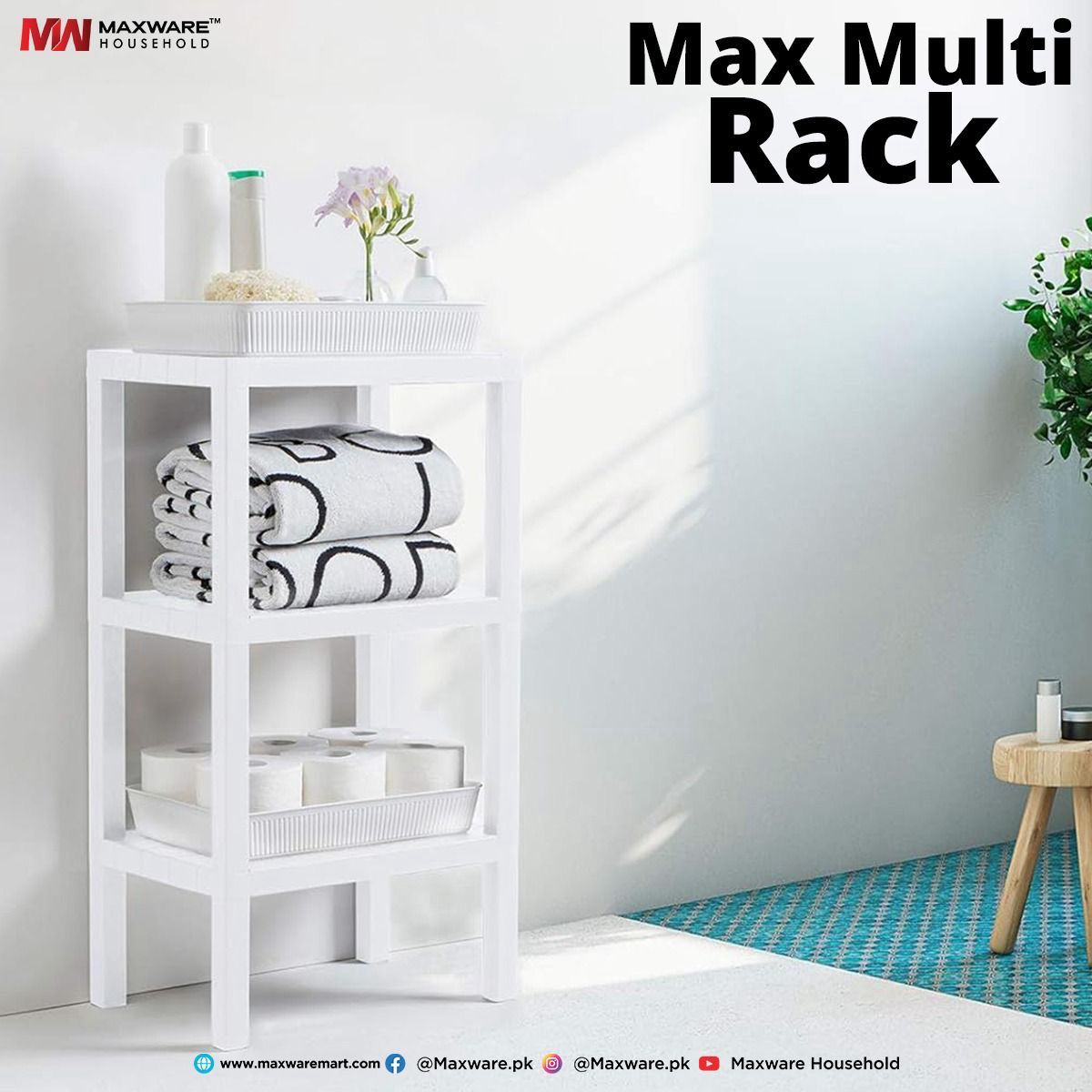 Max Multi Rack (3 Floors)