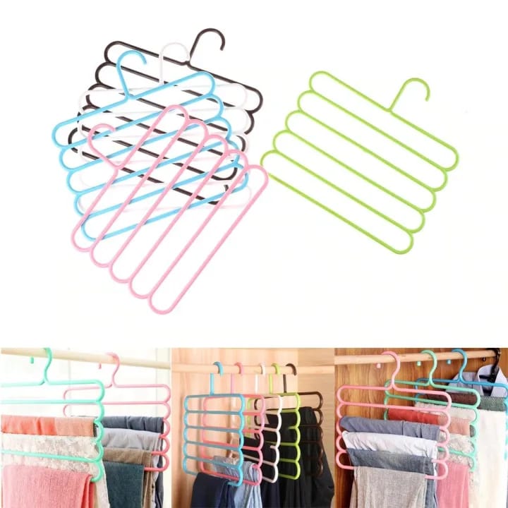 5 LAYER MULTIFUNCTIONAL HANGER - Organizer