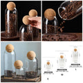 Wooden Ball Jars - Set of 3/Single -Storage