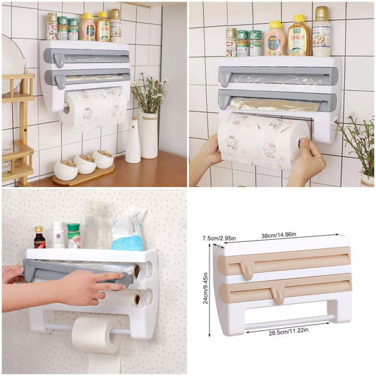 4in1 Tissue Dispenser - HOLDER