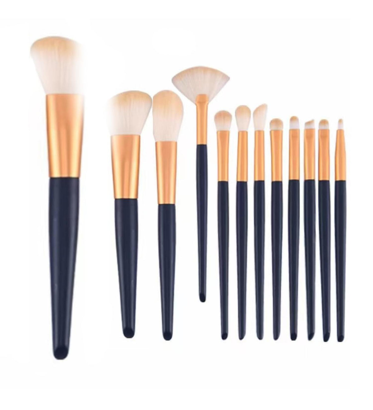 12pcs Makeup Brush Set - WS