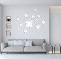 3D Maple Leaf Shape - Wall Decor