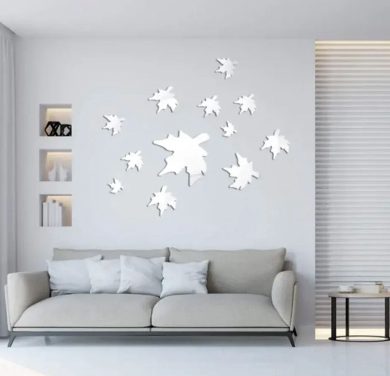3D Maple Leaf Shape - Wall Decor