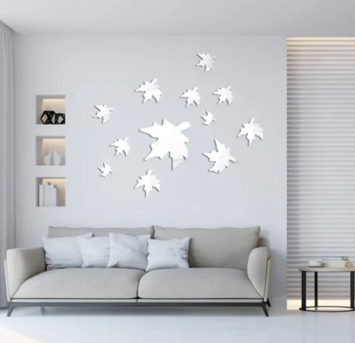 3D Maple Leaf Shape - Wall Decor