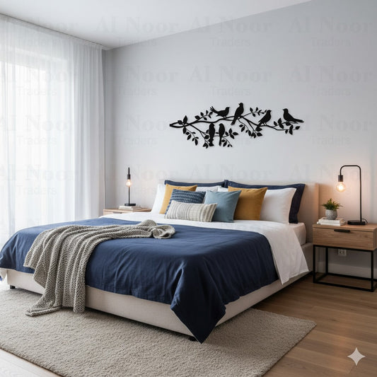 Wooden Wall Decor - Birds