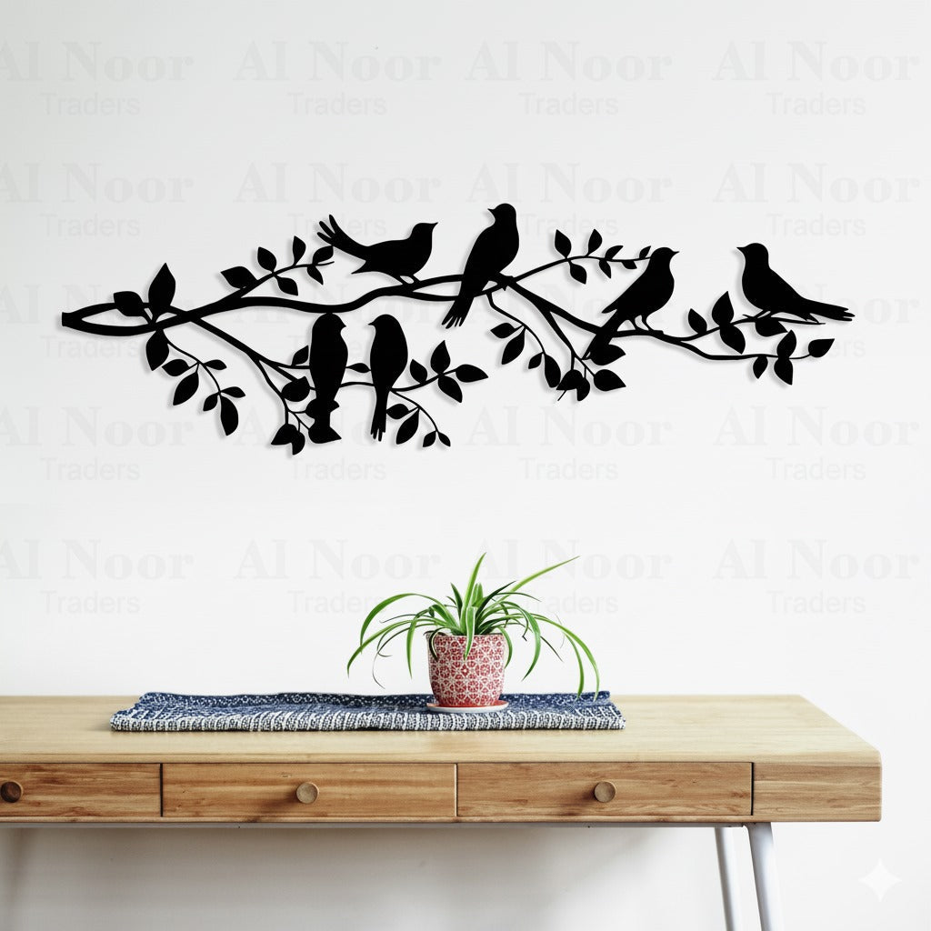 Wooden Wall Decor - Birds