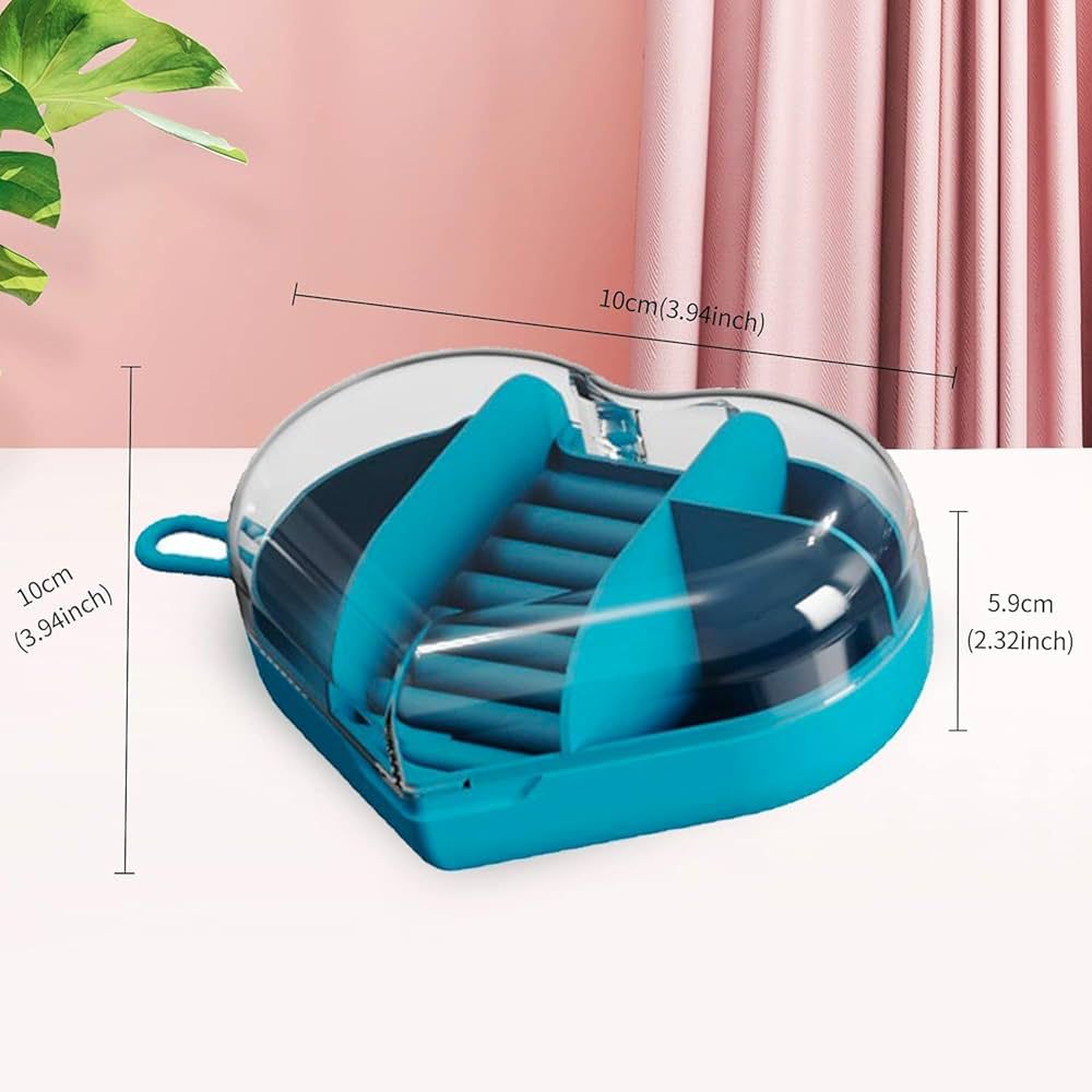 Heart Shaped Jewellery Organiser