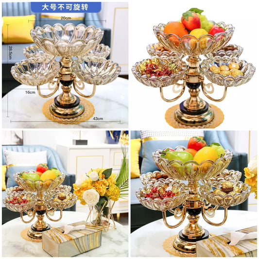 Rotating Dry Fruit Stand - Storage