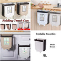 Foldable Trashbin 9L Capacity - Storage