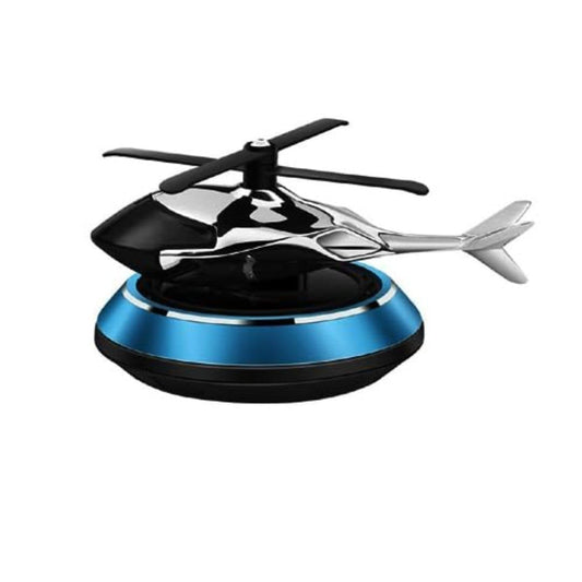 Solar Power Helicopter Air Freshner