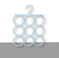 Rack Scarf, Holder - 9 Ring