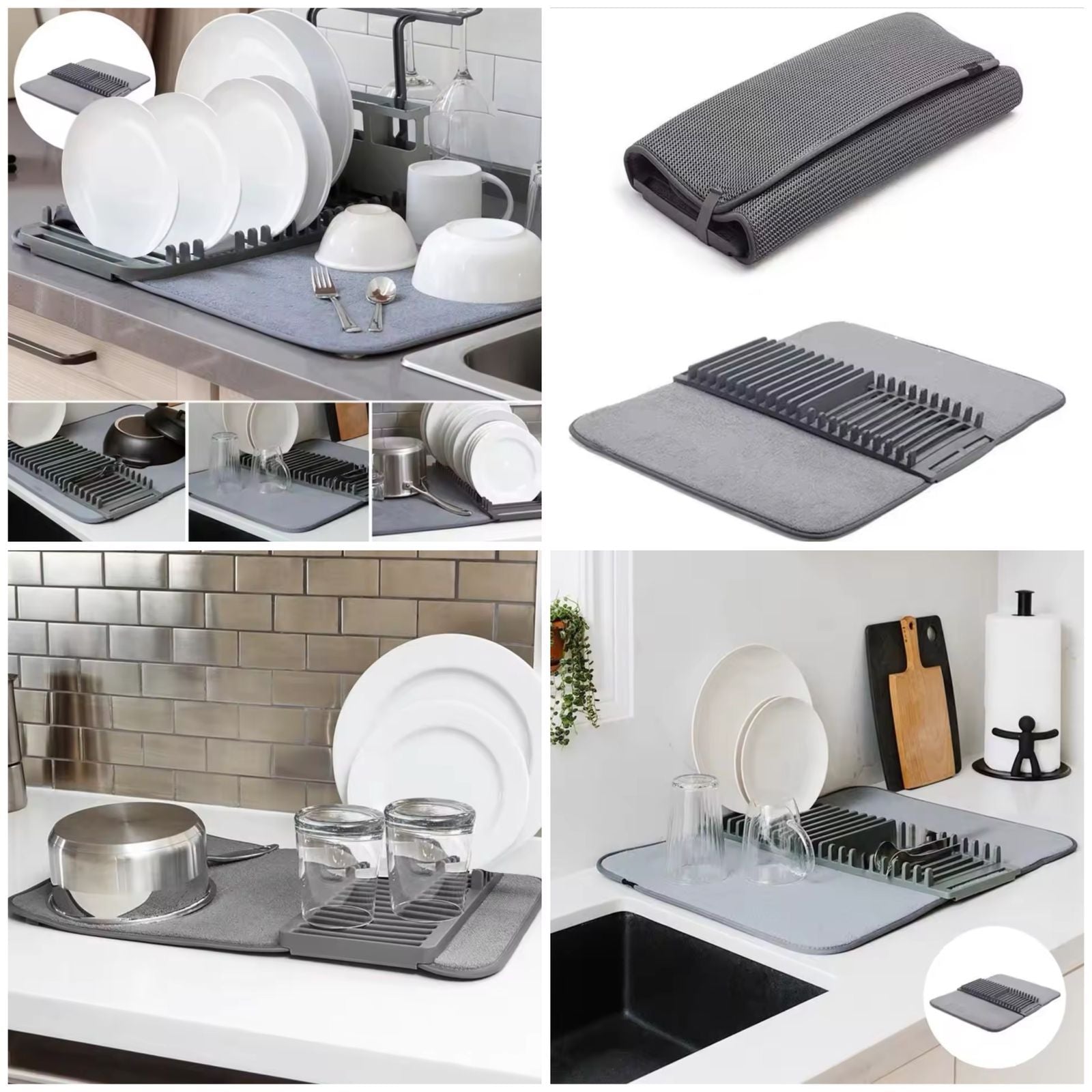 Plate Drain mat