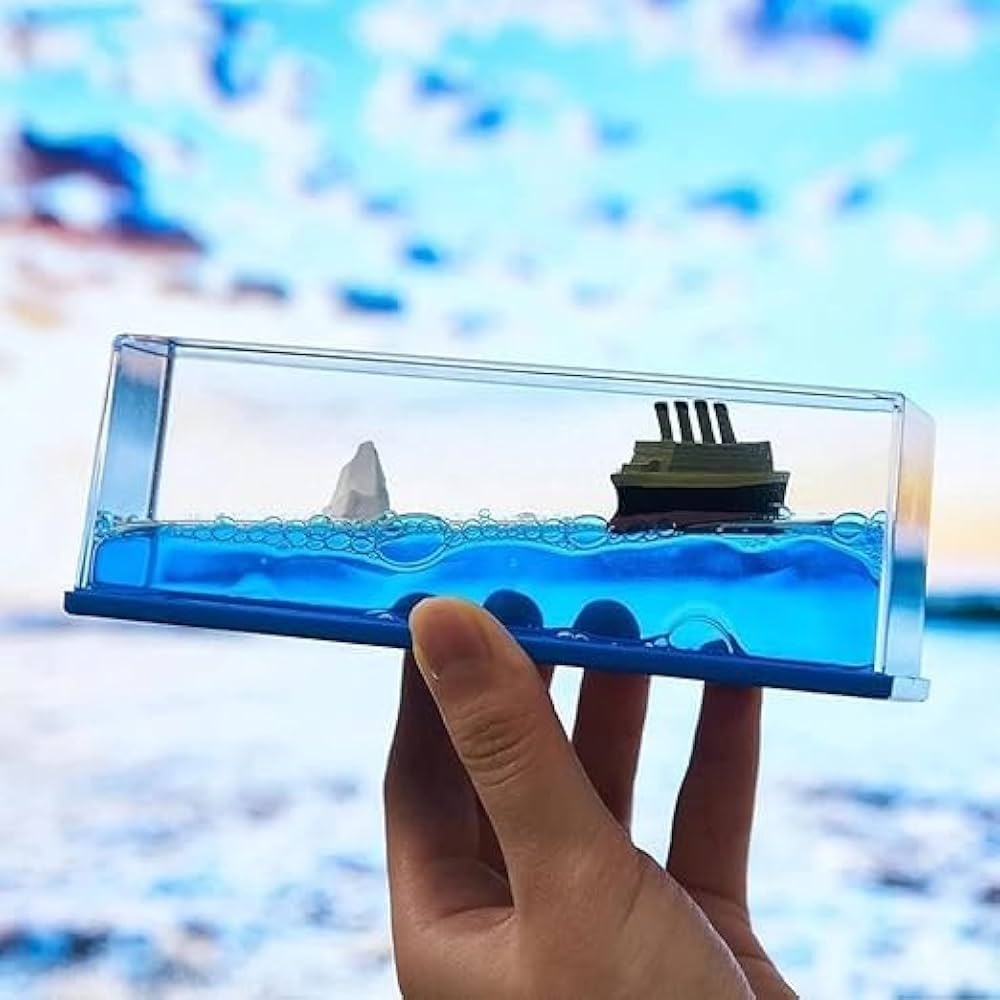 Elegant Titanic Model Decor for Office or Home