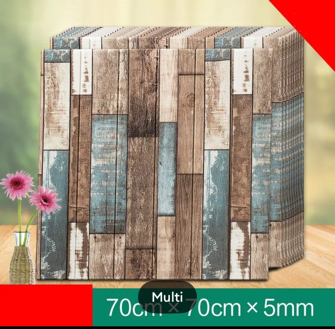 Brick Sheet New Design - Pack of 10 & 20 - Wall Decor