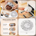 Foil Insulation Food Cover - Pack of 10pcs - Storage