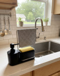 2 in 1 soap dispenser with sponge